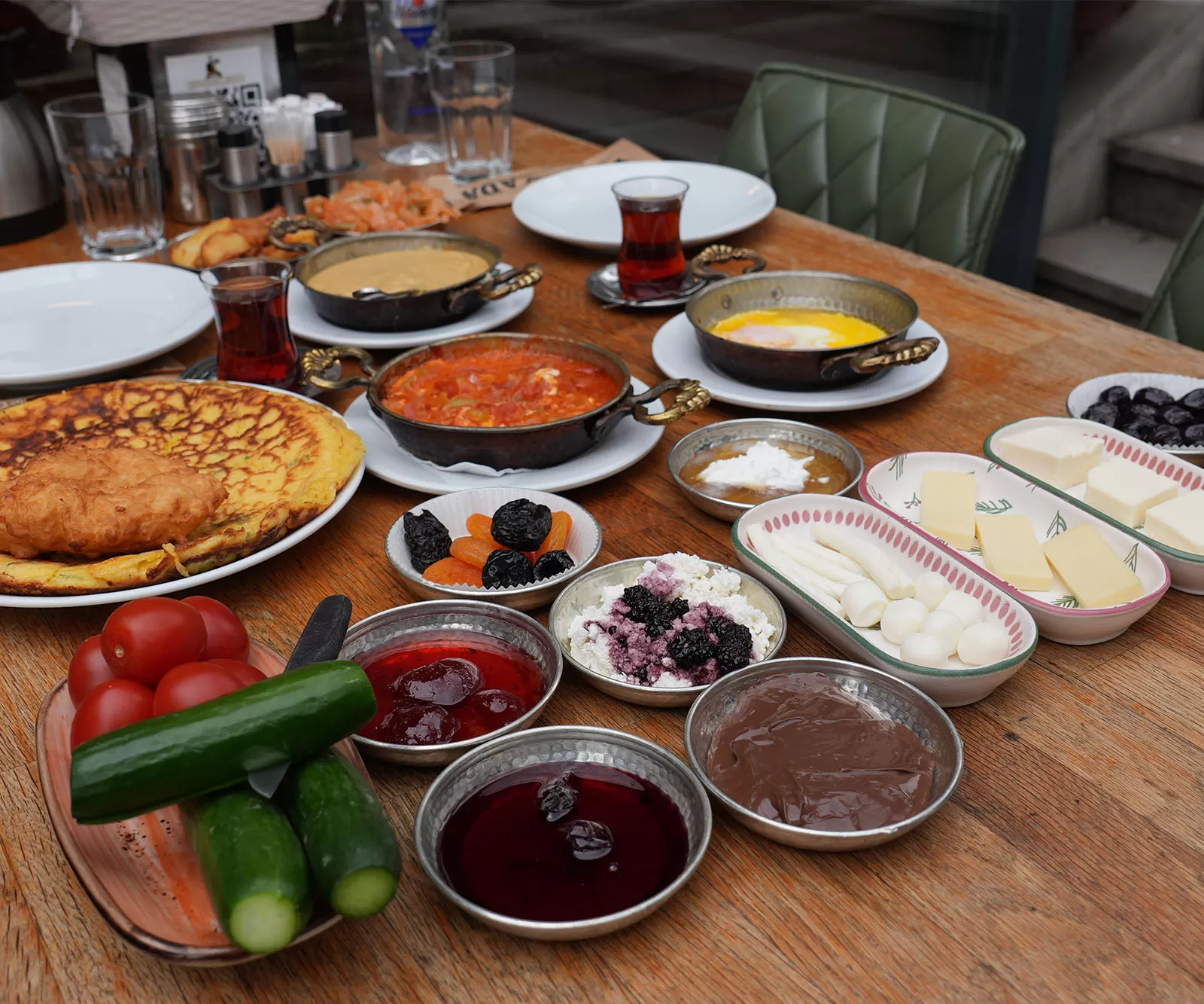 Serpme Kahvaltı (2 Kişilik)